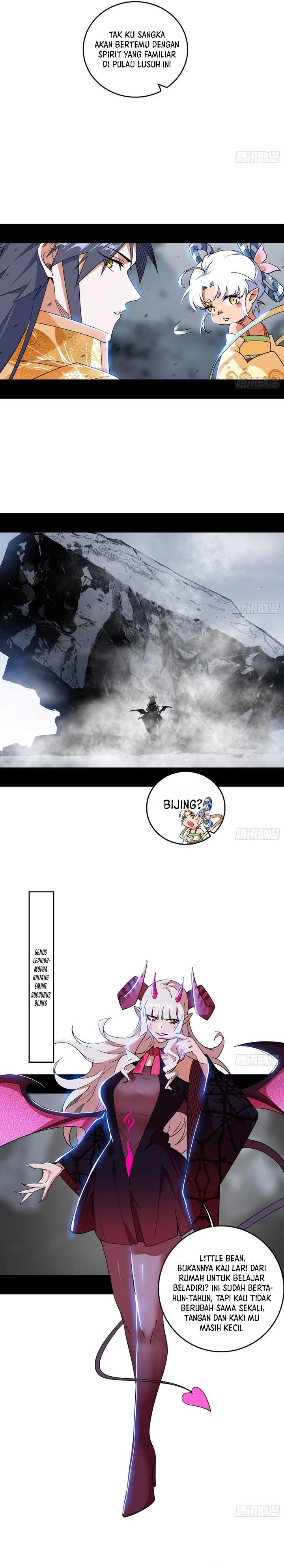 I’m An Evil God Chapter 508 Gambar 16